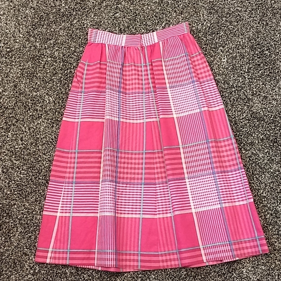 Villager Petites Blouse and Skirt Set - Picture 3 of 8